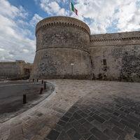 Castello di Gallipoli - Exterior: North Facade