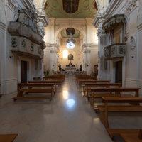 Chiesa di San Giuseppe Patriarca - Interior: Nave