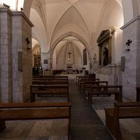 Chiesa di Santa Maria della Chinisa - Interior: Nave