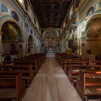 Chiesa di Sant'Antonio di Padova - Interior: Nave