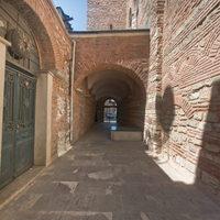 Arap Camii - Exterior: Entrance to the Courtyard