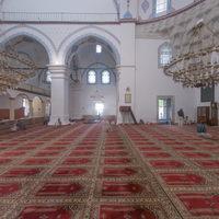 Atik Mustafa Pasha Camii - Interior: Main Prayer Area, Minbar
