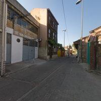 Atik Mustafa Pasa Camii - Exterior view: Streetscape