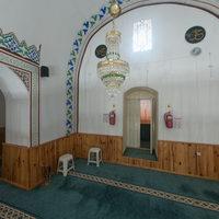 Atik Mustafa Pasa Camii - Interior view: North gallery