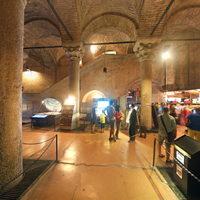 Basilica Cistern - Interior: Walkway