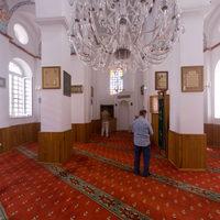 Bodrum Camii - Interior: Main prayer area, dome
