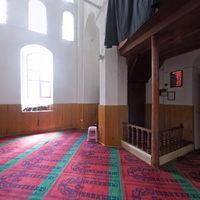 Eski Imaret Camii - Interior: Main prayer area, dome