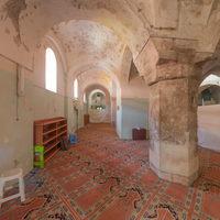 Fethiye Camii - Interior: Prayer aisle for women