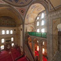 Gul Camii - Interior: Gallery, Northwest