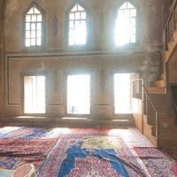 Gul Camii - Interior: Gallery, South wing