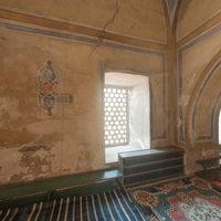 Gul Camii - Interior: Gallery, Western corner