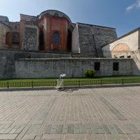 Hagia Sophia - Exterior: Street East facade