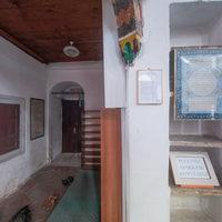 Ivaz Efendi Camii - Interior: Main prayer area and entrance