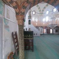 Ivaz Efendi Camii - Interior: Side aisle, East