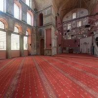 Kalenderhane Camii - Interior: Nave, Main prayer area