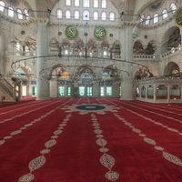 Kilic Ali Pasha Camii - Interior: North aisle