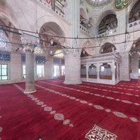 Kilic Ali Pasha Camii - Interior: Dome and main prayer area