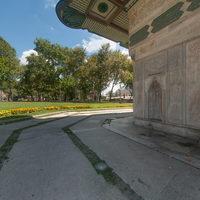 Kilic Ali Pasha Camii - Exterior: North