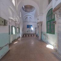 Vefa Kilise Camii - Interior: Outer Narthex