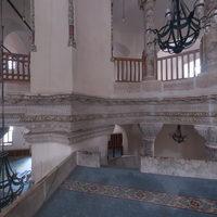 Kucuk Ayasofya Camii - Interior: Mezzanine, West