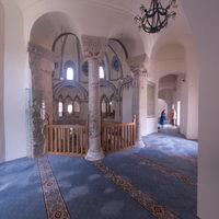 Kucuk Ayasofya Camii - Interior: Gallery, North