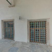 Kucuk Ayasofya Camii - Exterior: Colonnaded entrance, West
