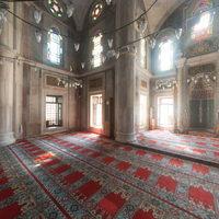Laleli Camii - Interior: Southeast prayer area