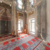Laleli Camii - Interior: Mihrab