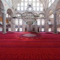 Mihrimah Sultan Camii - Interior: Northwest entrance