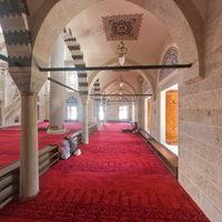 Mihrimah Sultan Camii - Interior: Side aisle