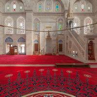 Mihrimah Sultan Camii - Interior: Main Prayer Hall