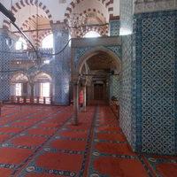 Rustem Pasa Camii - Interior: Entrance to the main prayer area