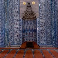 Rustem Pasha Camii - Interior: Mihrab
