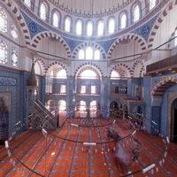 Rustem Pasa Camii - Interior: View from the gallery level