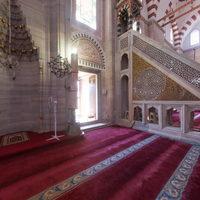 Sehzade Camii - Interior: Mihrab