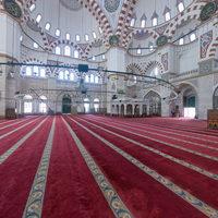 Sehzade Camii - Interior: Main prayer area