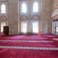 Sehzade Camii - Interior: Main prayer area, southern corner