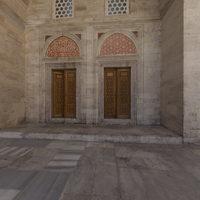 Sehzade Camii - Exterior: Courtyard