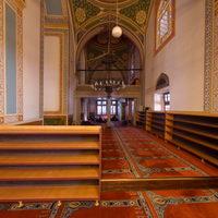 Sinan Pasha Camii - Interior: Entrance to the main prayer area