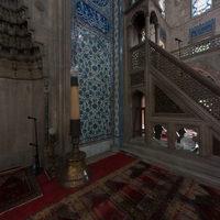 Sokullu Mehmed Pasha Camii - Interior: Mihrab