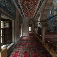 Sokullu Mehmed Pasha Camii - Interior: View from the aisle, north