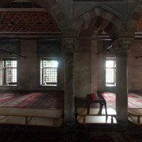 Sokullu Mehmed Pasha Camii - Interior: Main prayer area, south