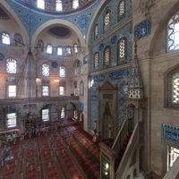 Sokullu Mehmed Pasha Camii - Interior: South gallery