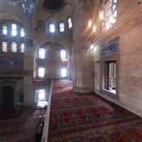 Sokullu Mehmed Pasha Camii - Interior: Northeast gallery