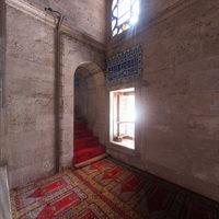 Sokullu Mehmed Pasha Camii - Interior: Upper gallery, North