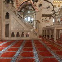 Suleymaniye Camii - Interior: Mihrab