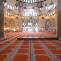 Suleymaniye Camii - Interior: Aisle