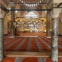 Suleymaniye Camii - Interior: Porch