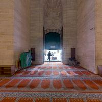 Suleymaniye Camii - Interior: West entrance aisle