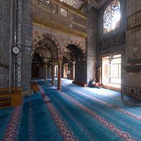 Yeni Camii - Interior: Mihrab